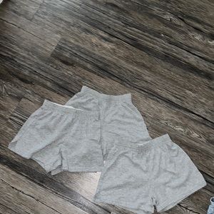 3 PAIRS OF SOFFE SHORTS IN YOUTH